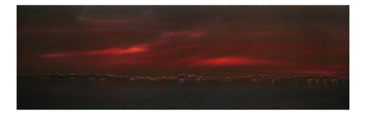 Clyde Winter Dusk Scotland Panoramic Fine Art Prints