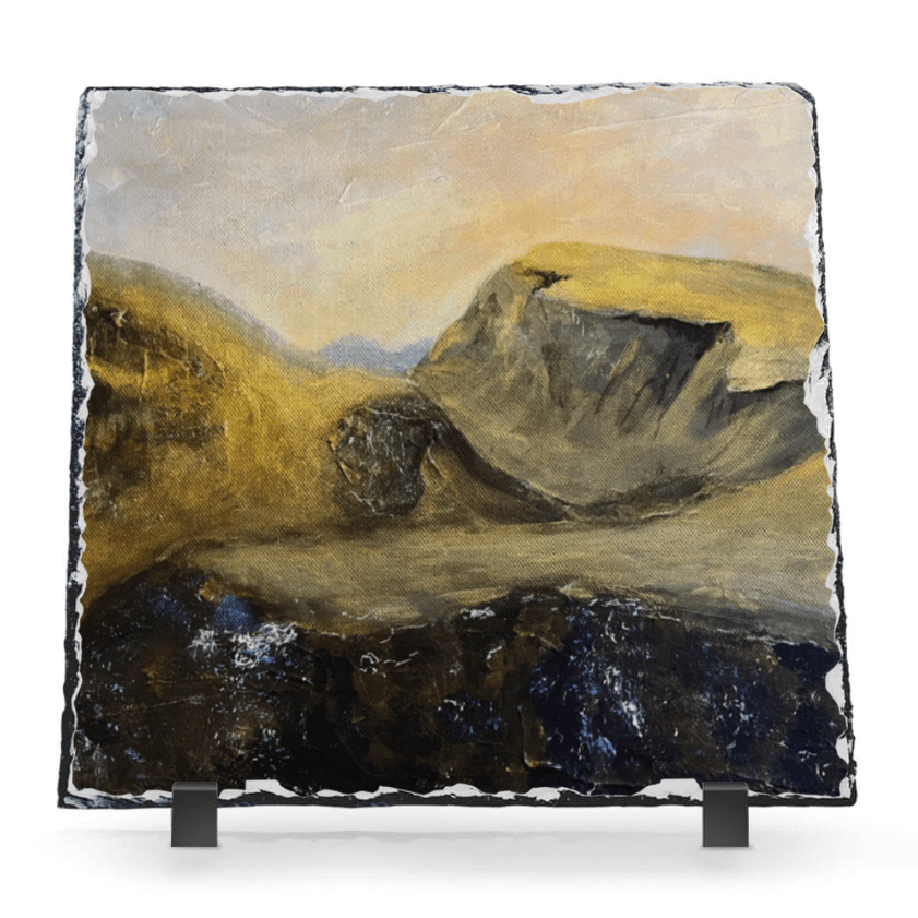 The Quiraing Skye Slate | Scottish Art Gifts